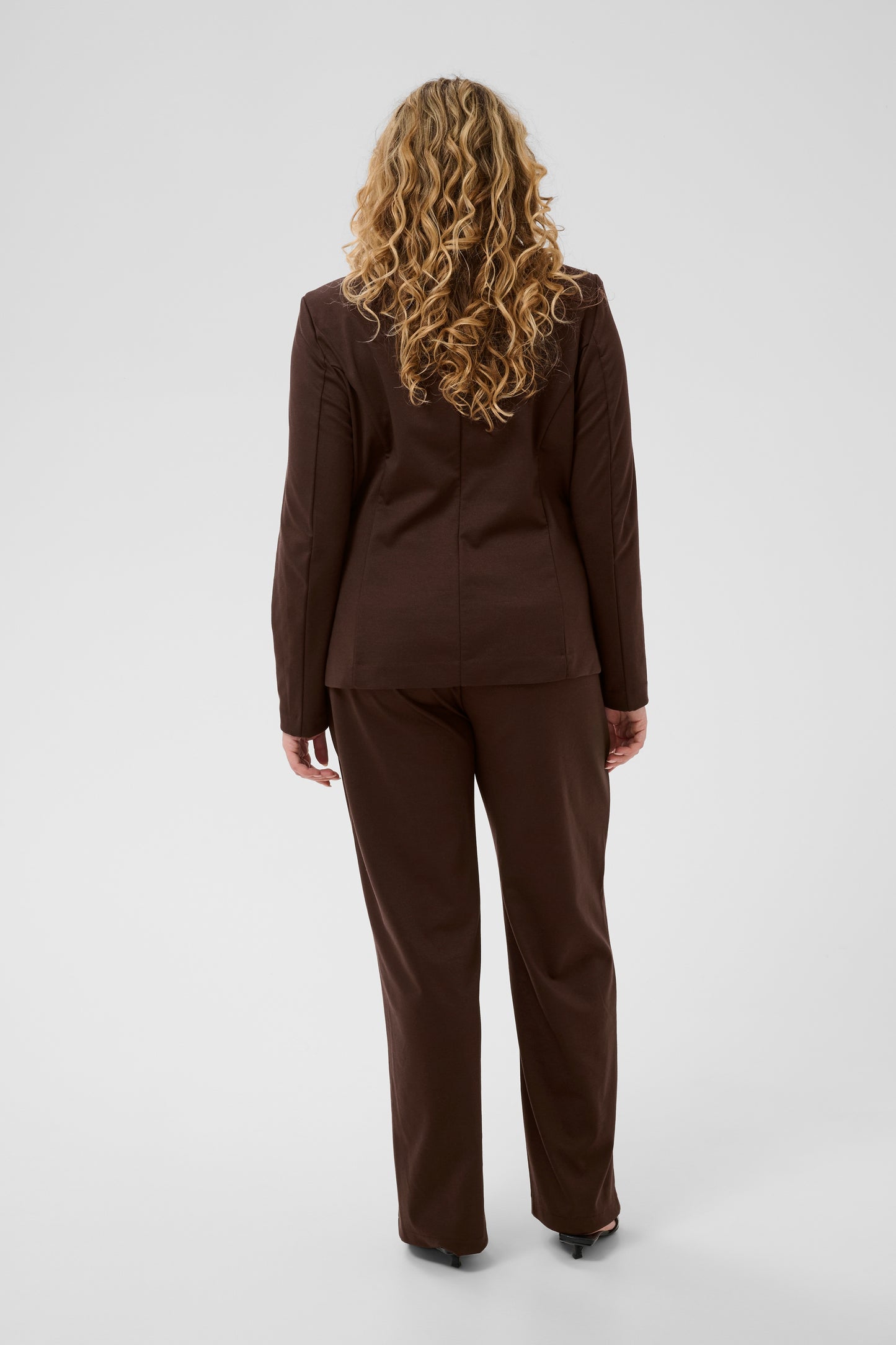 Kaffe Curve KCjenna Blazer Fudge