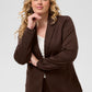 Kaffe Curve KCjenna Blazer Fudge