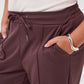 Kaffe Curve KCjenna Straight Pants Fudge