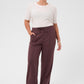Kaffe Curve KCjenna Straight Pants Fudge