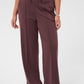 Kaffe Curve KCjenna Straight Pants Fudge