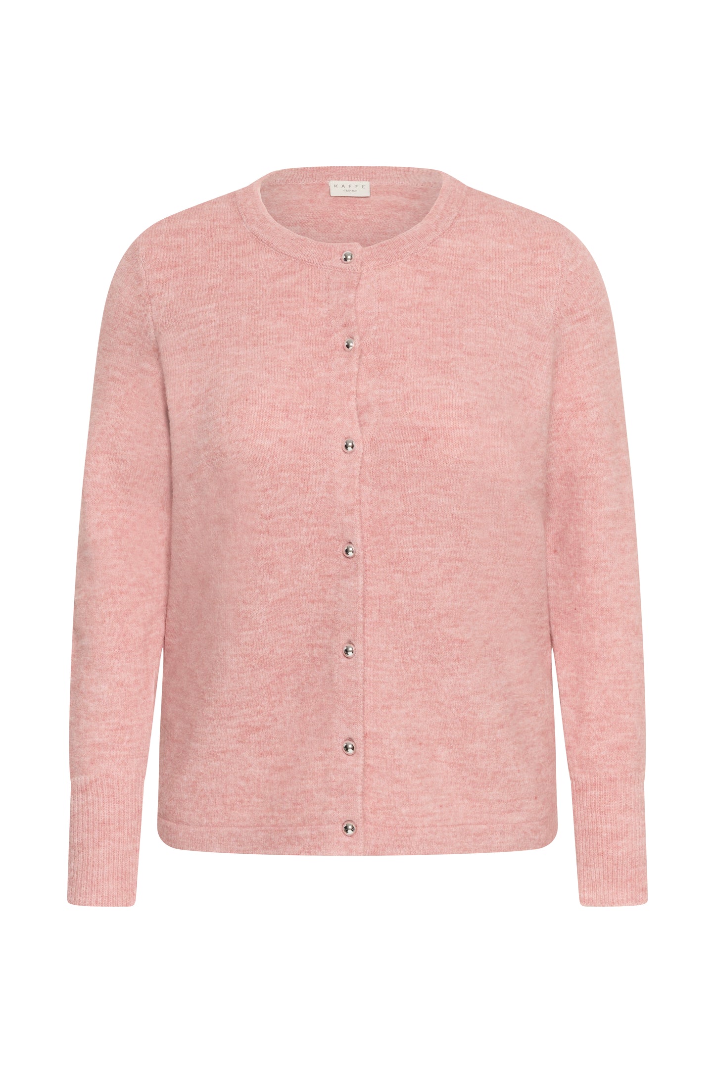 Kaffe Curve KCniela Cardigan Pale Mauve Mel
