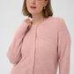 Kaffe Curve KCniela Cardigan Pale Mauve Mel