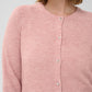 Kaffe Curve KCniela Cardigan Pale Mauve Mel