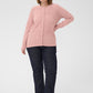 Kaffe Curve KCniela Cardigan Pale Mauve Mel