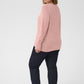 Kaffe Curve KCniela Cardigan Pale Mauve Mel