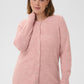 Kaffe Curve KCniela Cardigan Pale Mauve Mel