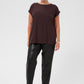 Kaffe Curve KCmilia Wing SL Blouse Fudge