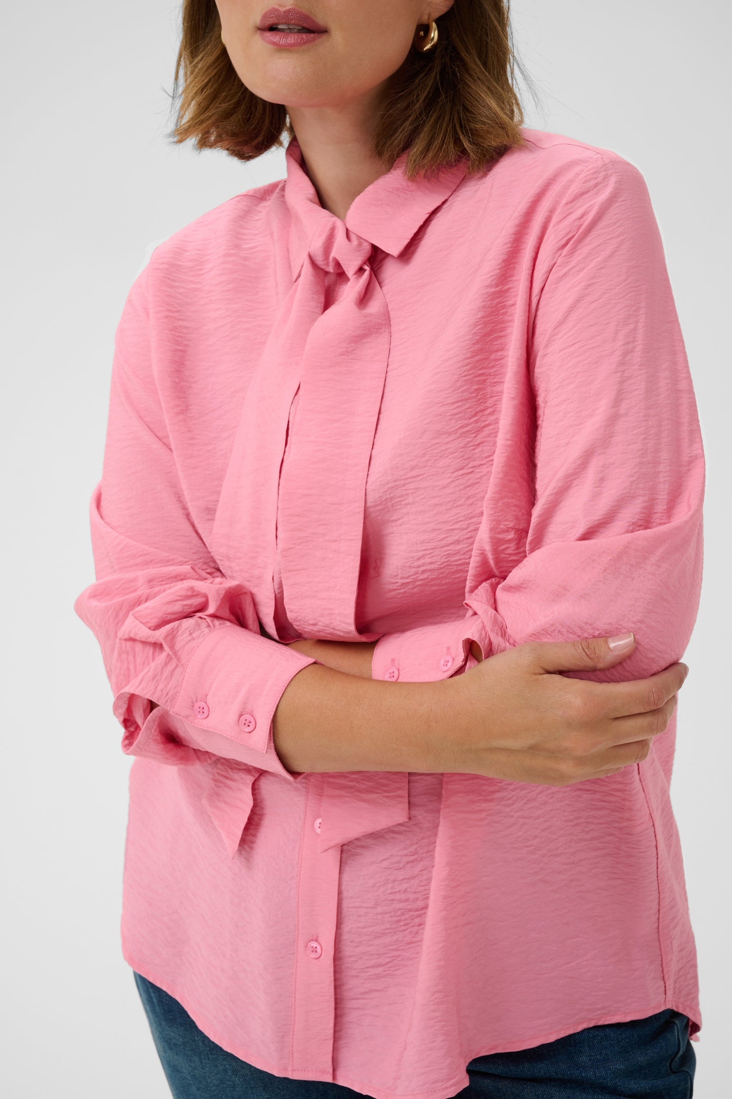 Kaffe Curve KCgila Shirt Wild Rose