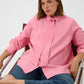 Kaffe Curve KCgila Shirt Wild Rose