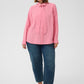 Kaffe Curve KCgila Shirt Wild Rose