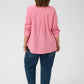 Kaffe Curve KCgila Shirt Wild Rose