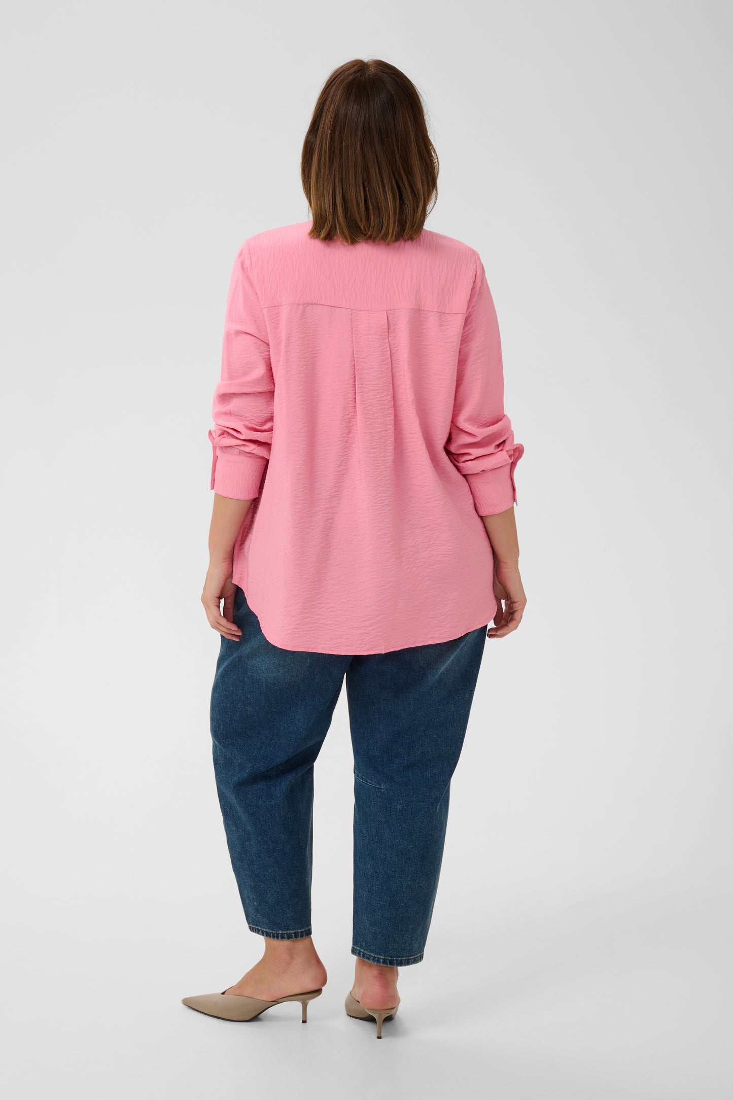 Kaffe Curve KCgila Shirt Wild Rose