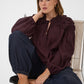 Kaffe Curve KCnicola Blouse Fudge