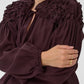 Kaffe Curve KCnicola Blouse Fudge