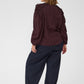 Kaffe Curve KCnicola Blouse Fudge