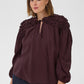 Kaffe Curve KCnicola Blouse Fudge
