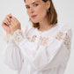 Kaffe Curve KClarissa Shirt Chalk