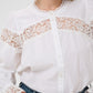 Kaffe Curve KClarissa Shirt Chalk