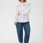 Kaffe Curve KClarissa Shirt Chalk