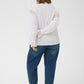 Kaffe Curve KClarissa Shirt Chalk