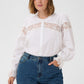 Kaffe Curve KClarissa Shirt Chalk