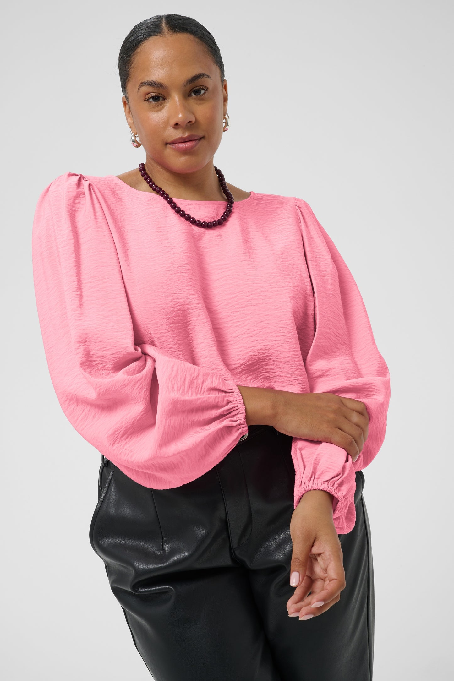 Kaffe Curve KCgila Blouse Wild Rose