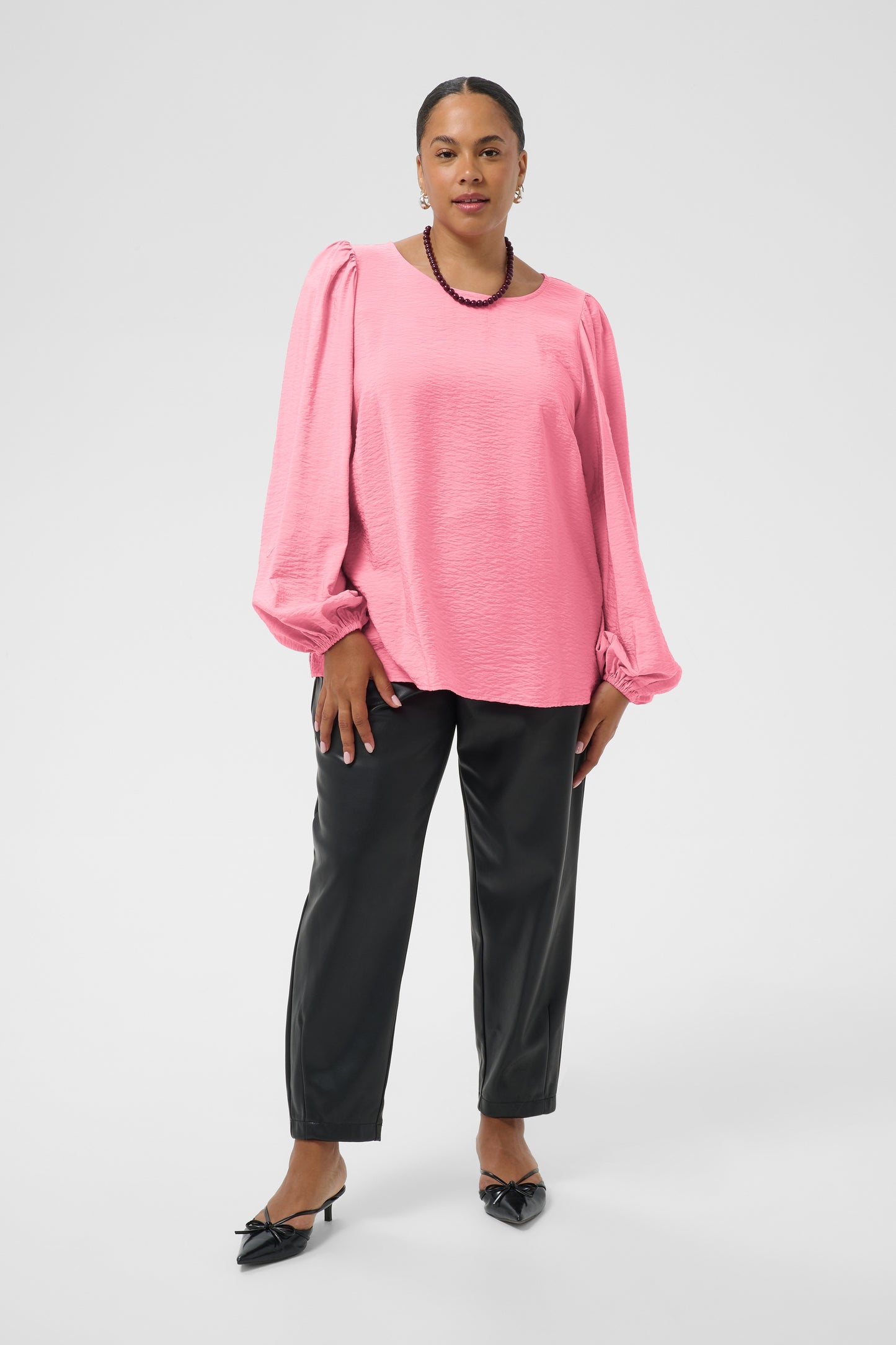 Kaffe Curve KCgila Blouse Wild Rose