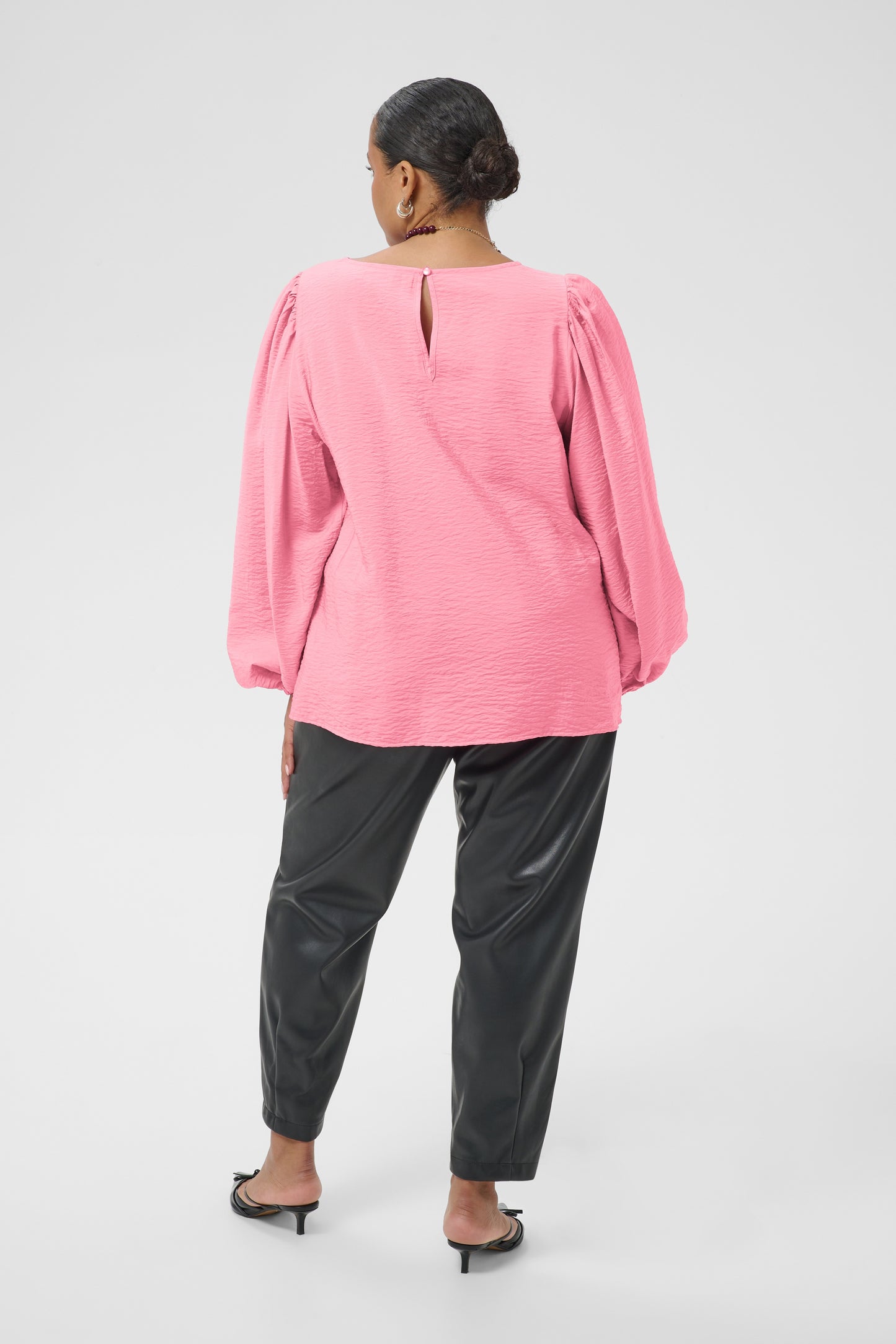 Kaffe Curve KCgila Blouse Wild Rose