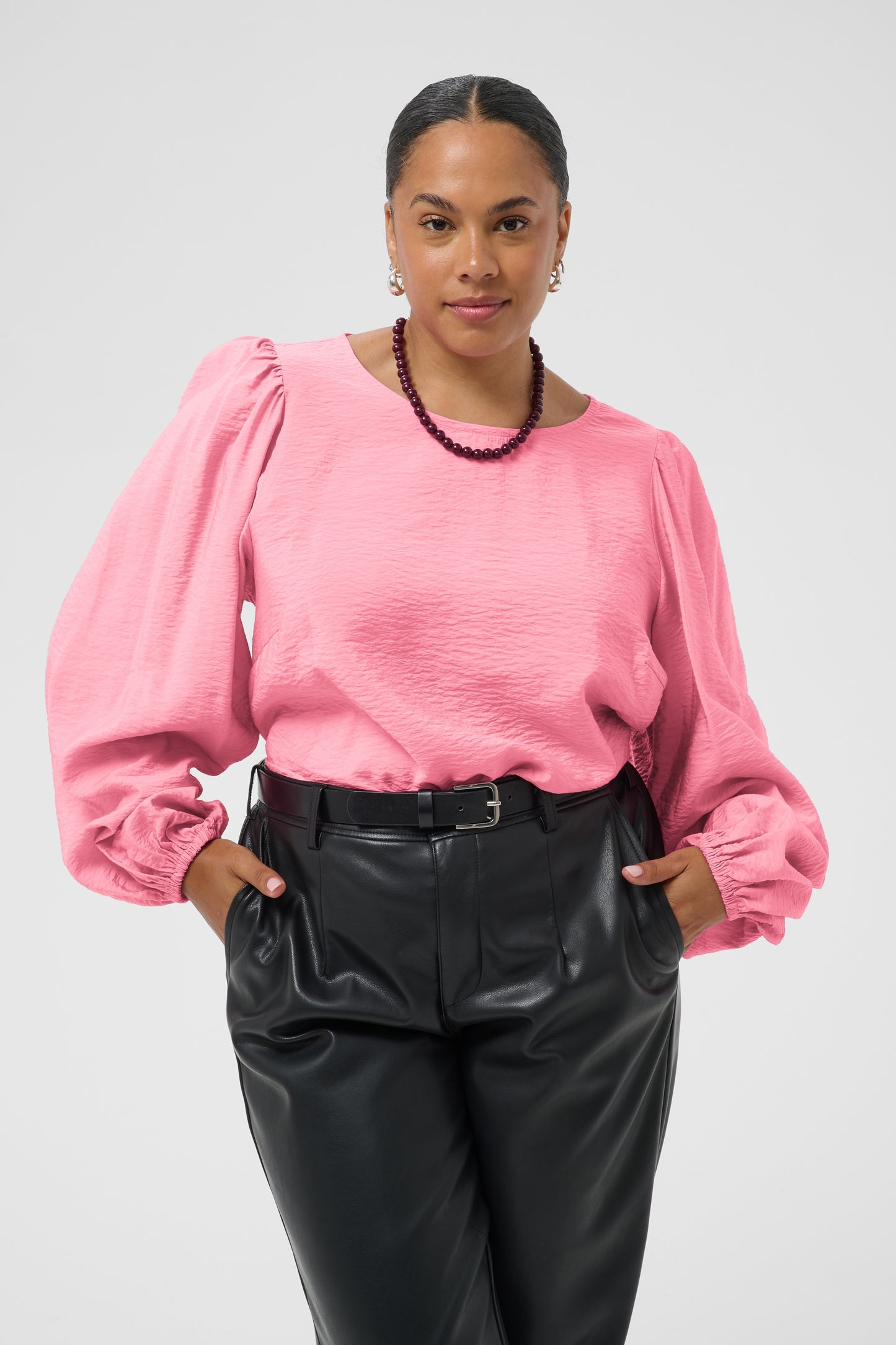 Kaffe Curve KCgila Blouse Wild Rose