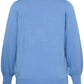 Kaffe Curve KClizzy Round Neck Pullover Buttons Provence