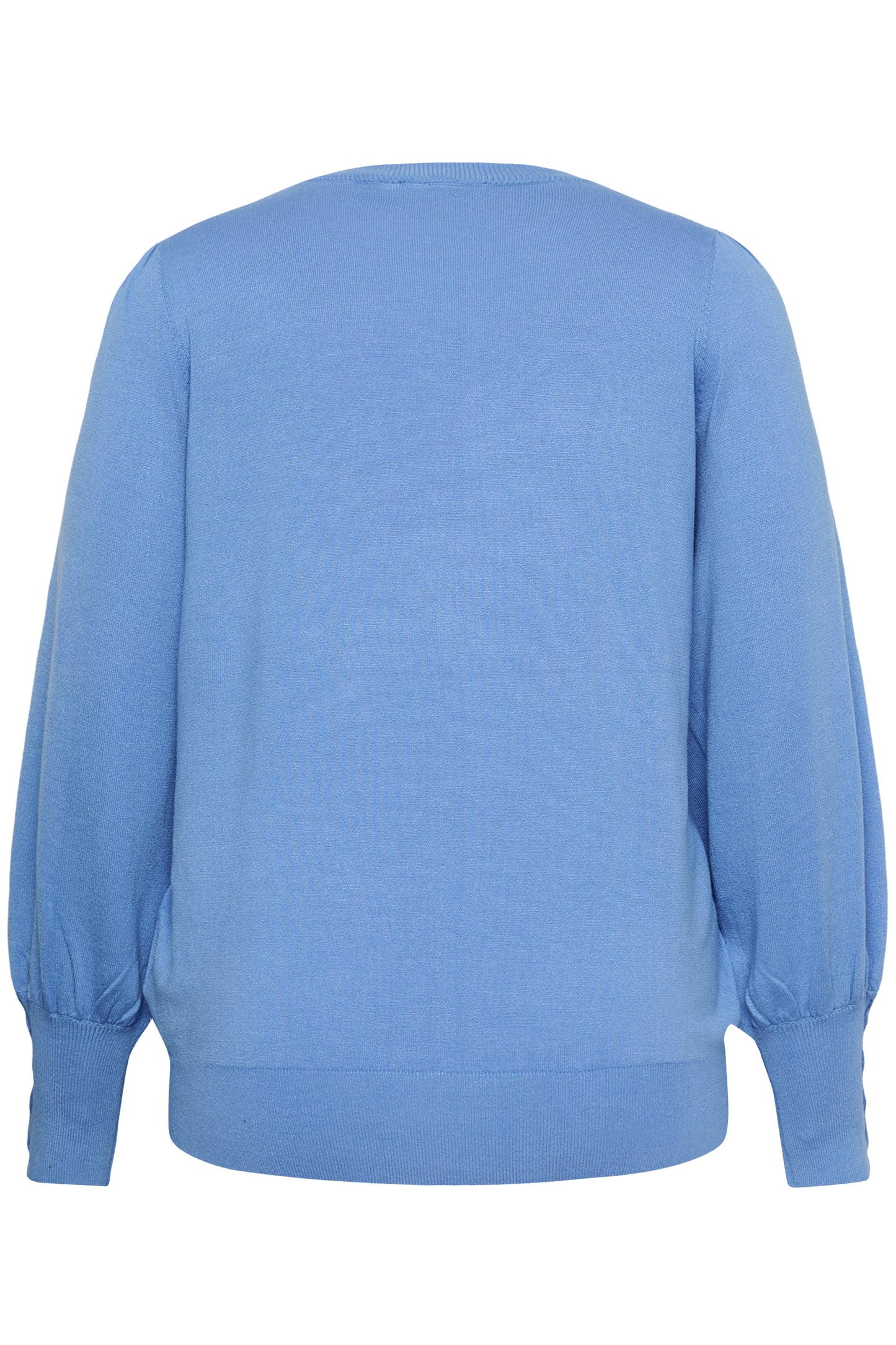 Kaffe Curve KClizzy Round Neck Pullover Buttons Provence