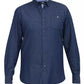 Duke 555 Jacob Overhemd Denimblauw