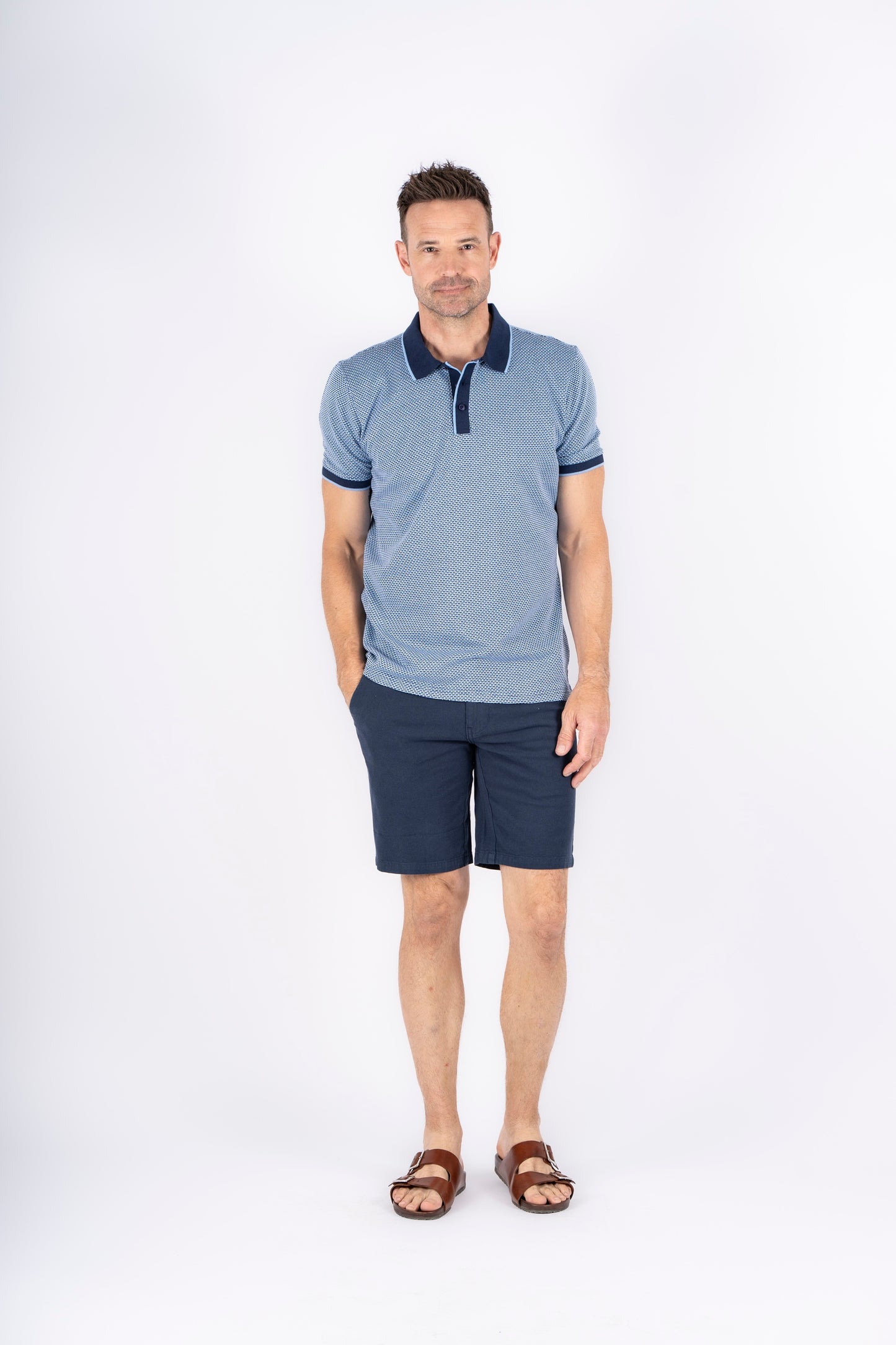 Pre-End Juno shorts night navy