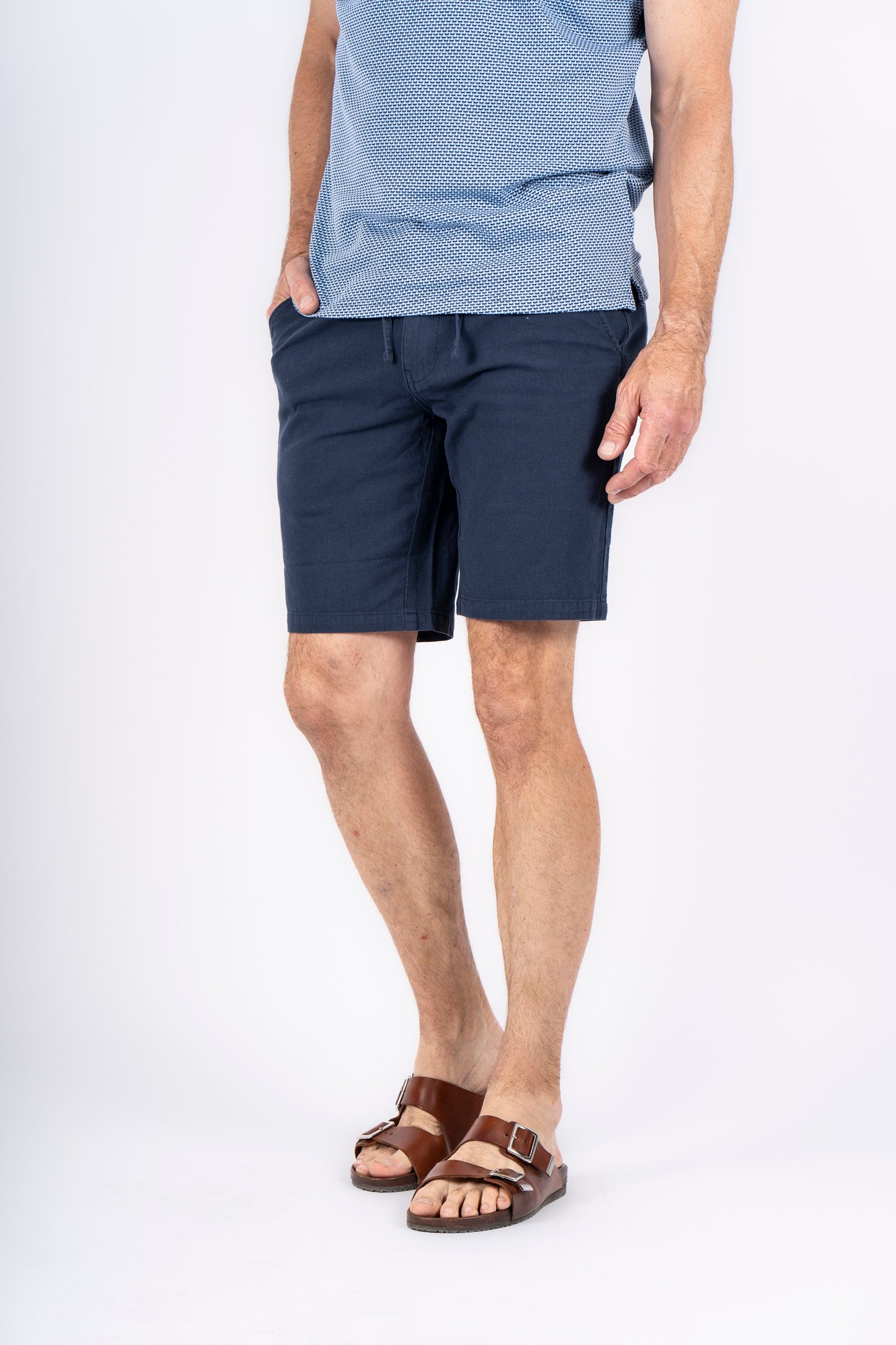 Pre-End Juno shorts night navy