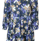 Zhenzi Elsy dress blue dusk