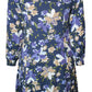 Zhenzi Elsy dress blue dusk