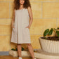 Zhenzi Amin jurk 159 beige