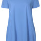 Zhenzi amin jurk 105 cornflower blue