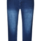 Zhenzi jeans Stomp fit mid blue