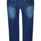 Zhenzi jeans Stomp fit mid blue