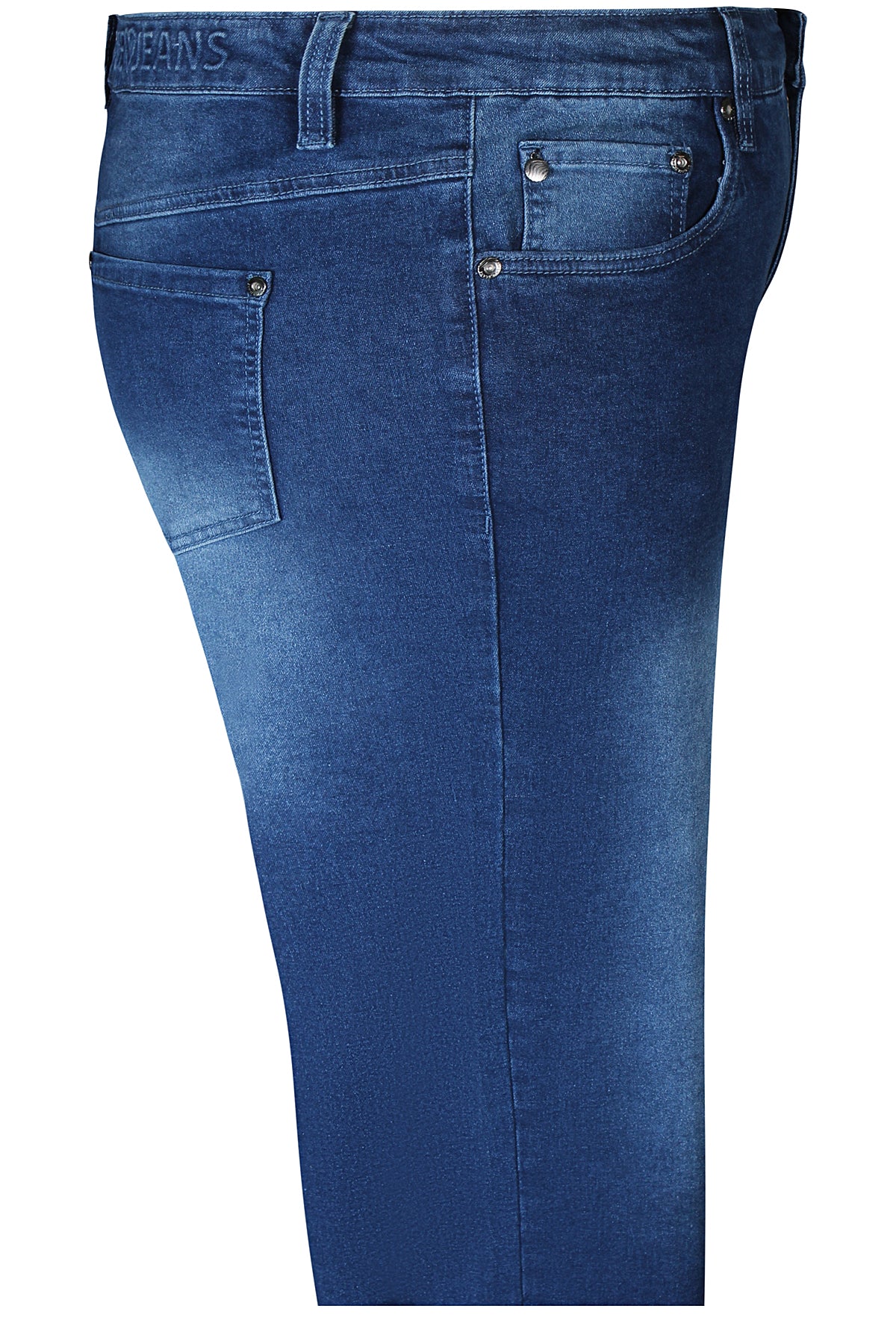 Zhenzi jeans Stomp fit mid blue