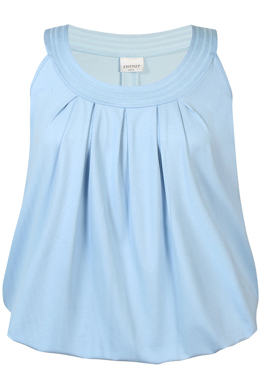 Zhenzi Enns 221-Top N/S Blue bell