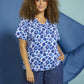 Zhenzi top Sylva 811 Cornflower blue
