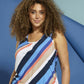 Zhenzi top Lilo Cornflower Blue