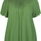 Zhenzi top Luna Palm Leaf