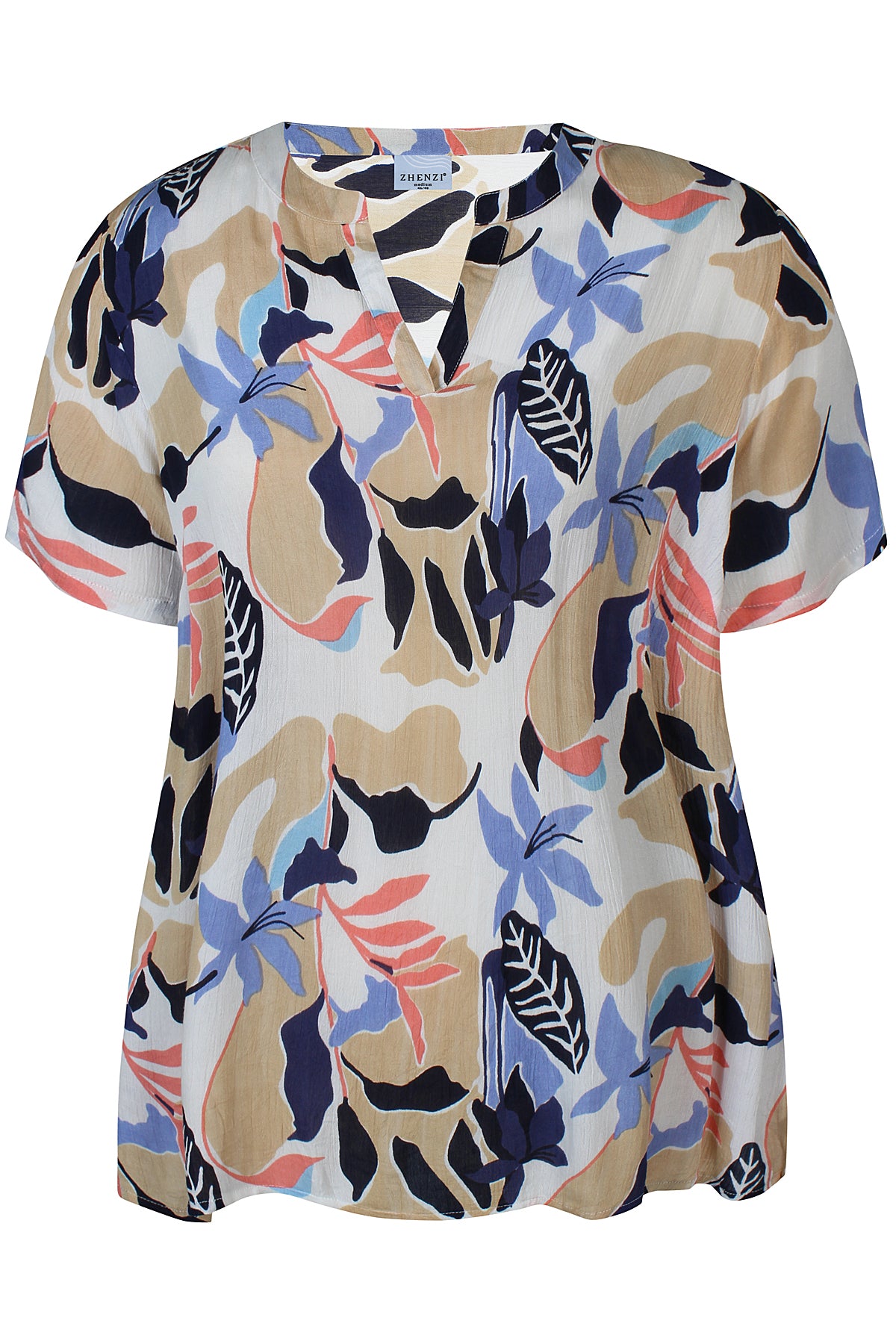 Zhenzi top Lyda Cornflower blue