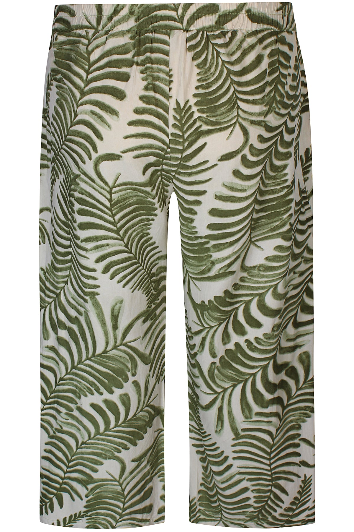 Zhenzi Macy broek Palm Leaf