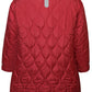Zhenzi Tinley 872-Jacket Burgundy red