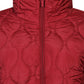 Zhenzi Tinley 872-Jacket Burgundy red
